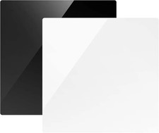 Neweer 30cm Photography Acrylic Reflective Display Background Board Black White