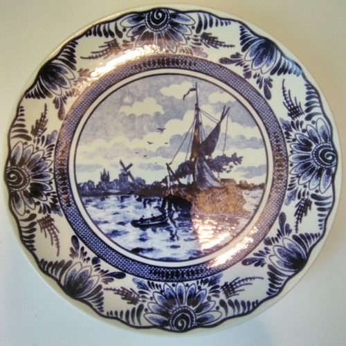 Vintage delfts blauw - vintage,