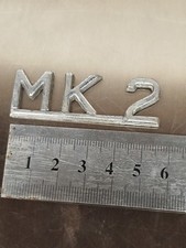 JAGUAR "MK 2" CHROME BOOT