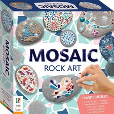 Mosaic Rock Art Starter Kit