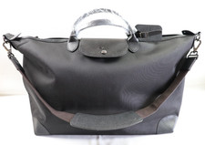 Longchamp black large travel - longchamp,