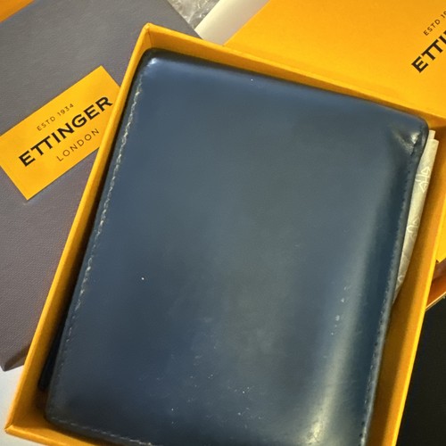 Ettinger bridle hide - hide, billfold
