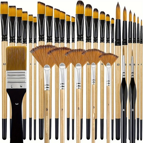 Artist paint brushes set - 32,