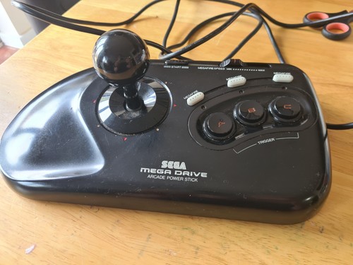 Sega mega drive arcade - mega, power