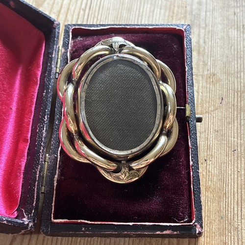 Large antique victorian 9ct - antique,