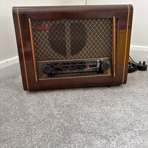 Vintage 1950 pye - vintage, cambridge