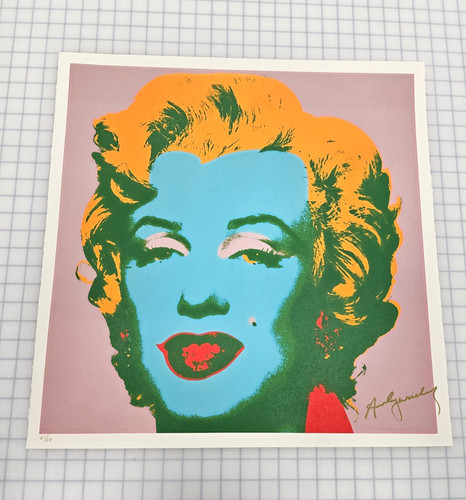 Andy warhol marilyn monroe - andy,
