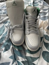 Jordan 1 Summit White Pine Green Uk 13 Men’s Brand New No Original Box