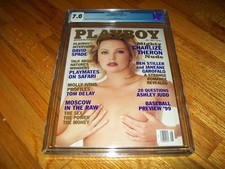 MAY 1999 PLAYBOY CGC GRADE 7.0