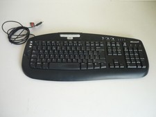 Microsoft Digital Media Keyboard KC-0405 Model 1031 USB Keyboard Wired