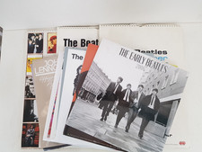 12 Beatles calendars