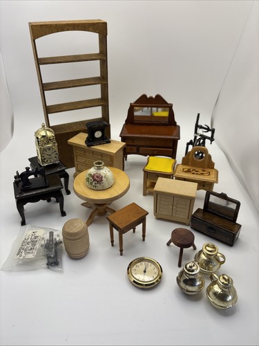 Job lot dolls house unbranded - job,