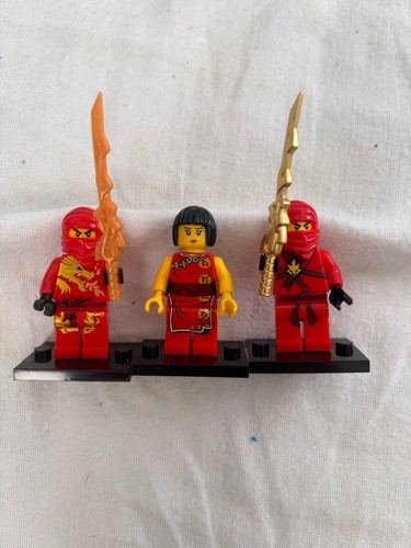 Ninjago minifigures kai - ninjago,