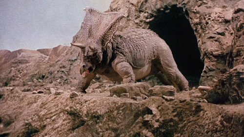 Hammer film when dinosaurs - hammer, "when