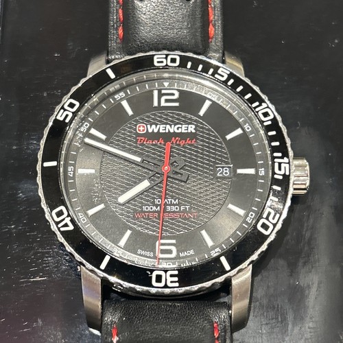Wenger roadster black night - roadster,