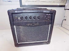 Harley Benton HB-10G Guitar Amplifier Amp Black FAULTY Sold as SPARES/PARTS