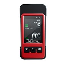 Digital EMF Meter Electromagnetic Field Radiation Detector Geiger Counter Tester