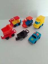 FISHER PRICE TRAINS FLIP TRACK