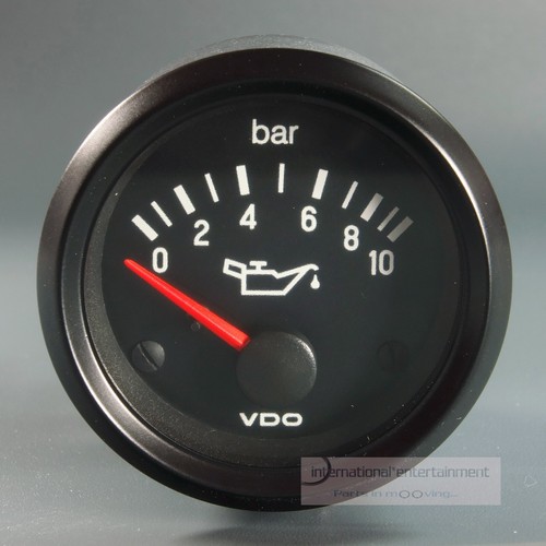 Vdo auxiliary instrument - auxiliary, 10