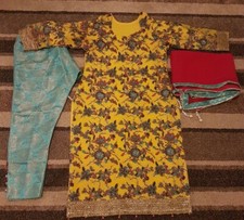 Designer Asian Wedding Suit for ladies 