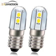 E10 3030 LED White/Warm White