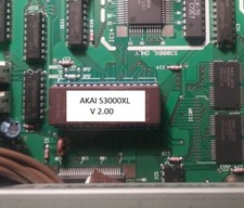 AKAI S3000XL OS Upgrade V2.00