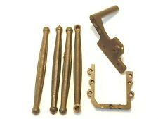 HPI RS4- MT & RS4-MT2 Gearbox mount, Linkages and battery box mount