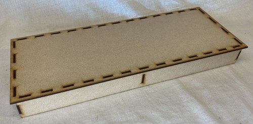 Model display baseboard 40cm - display,