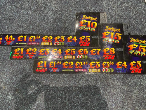 Bwb ooh aah - "bwb", £5