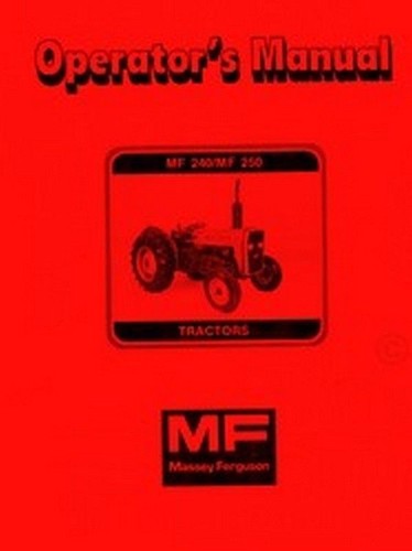 Massey ferguson 240 - massey, mf-240