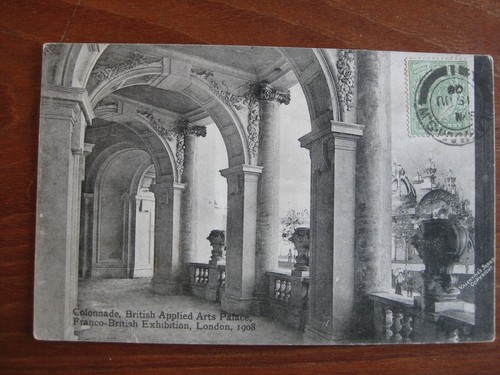 Franco british exhibition - franco-british, 1908