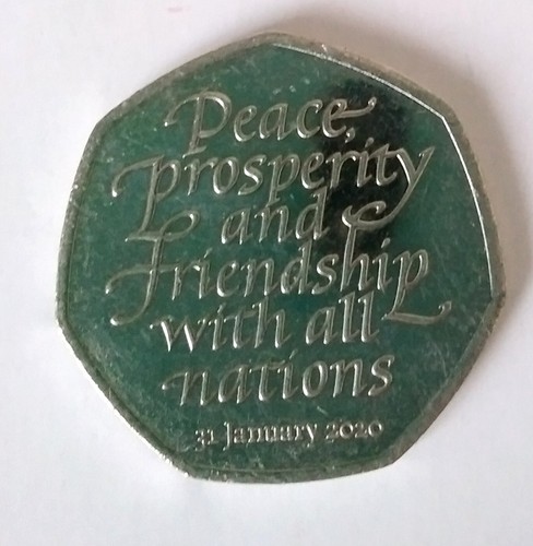 Rare brexit commemorative - rare,