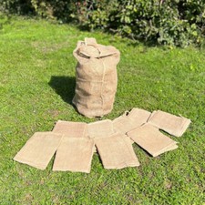 Potato Storage Sacks Hessian
