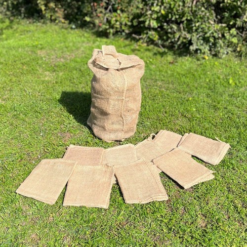 Potato storage sacks - potato, hessian