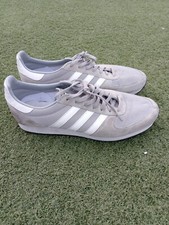 Men's Adidas ZX Racer Size UK 11 Rare Grey 80s 90s Casuals Used No Box 2015