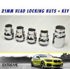 Locking Wheel Nuts S Closed M12x1.5 For Kia Picanto Pregio Pro Ceed Rio Sedona