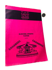 Theatre Programme Carousel