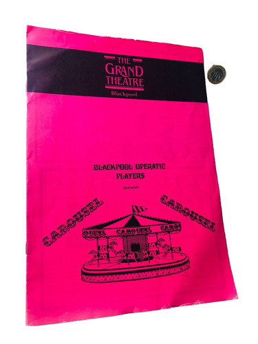 Theatre programme carousel - theatre,