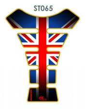 Union Jack Motorbike Tankpad