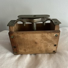 Antique Butter Pat Mold Stamp
