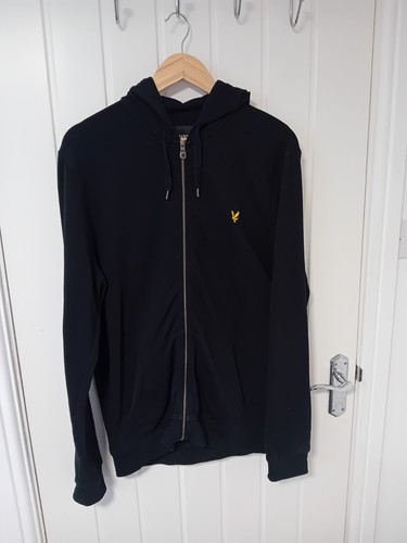 Lyle scott black zip - lyle, &