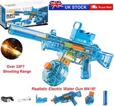 Electric Water Gun M416 Squirt