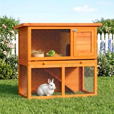 Pawhut 90cm tiers rabbit - tiers,
