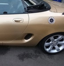 01 ROVER MGF MG TF 1.8 VVC N/S PASSENGERS SIDE AIR INTAKE VENT SIENNA GOLD GUF 