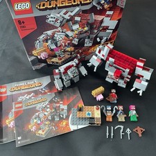 LEGO Minecraft 21163 The Redstone Battle | Retired Set | VGC