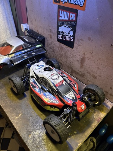 Hobao hyper roller 8 - roller, scale
