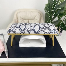 Nail arm rest cushion manicure - rest,
