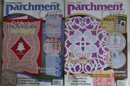Parchment magazines total - magazines,