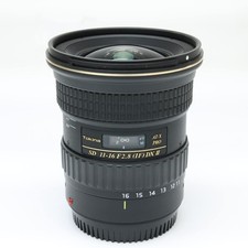 Tokina AT-X 116 PRO DX II AF11-16mm F/2.8 (IF) ASPHERICAL (Canon EF) #673