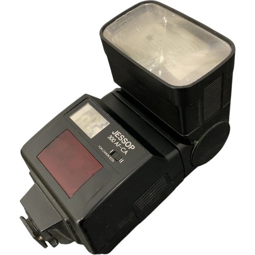 Jessop 300 flash gun - jessop, af-ca